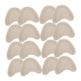 TOVINANNA 24pairs High Heel Forefoot Cushion Pads of Insoles for Women Anti-skid Support for All Shoe for Everyday Wear