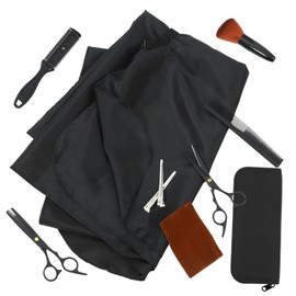 Ipetboom Hair Cutting Scissors for Men Women Barber Scissors Set Styling Kit Combs