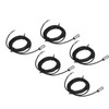 5Pcs Magnetic Proximity Sensor Approach Switch AC DC 5‑240V Input
