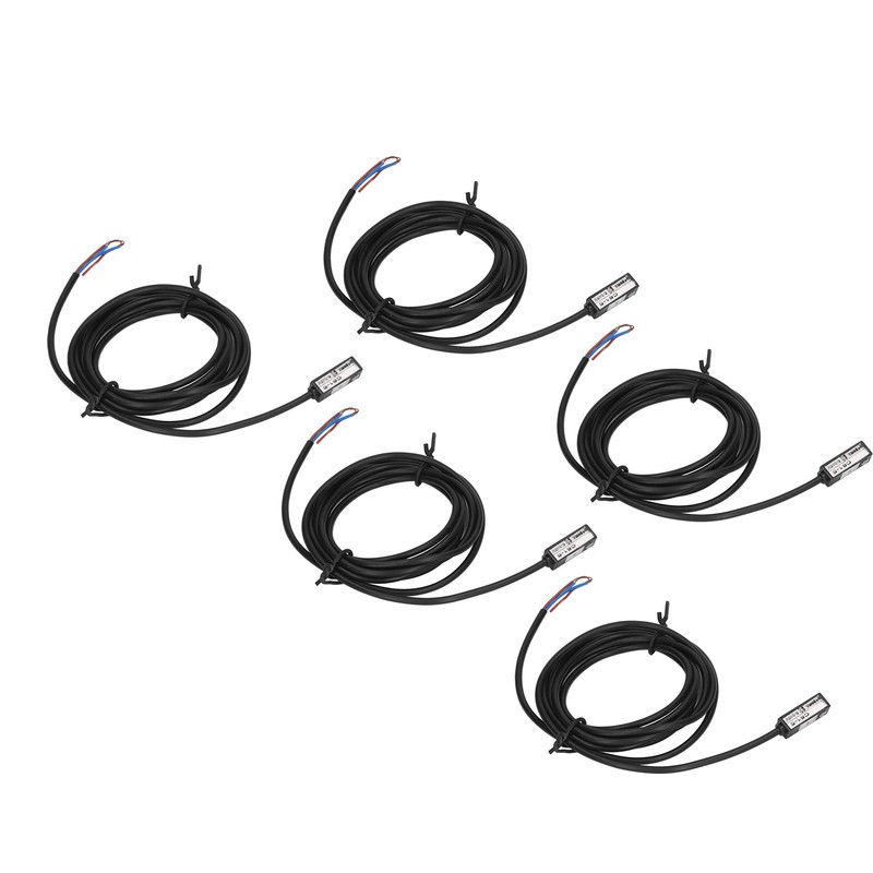 5Pcs Magnetic Proximity Sensor Approach Switch AC DC 5‑240V Input