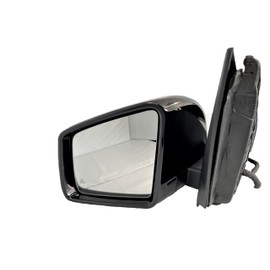 #91 8th Gear BLACK LEFT DRIVER SIDE MIRROR WITH BLIND SPOT COMPATIBLE WITH MERCEDES ML450 GL450 2012 2013 2014 2015 2016 ML 350 GL 450