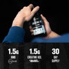 Jacked Factory Creatine HCL + HMB Capsules - Synergistic CON-CRET,