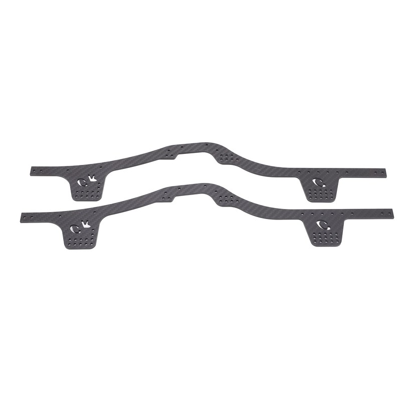 LCG Carbon Fiber Chassis Kit Low Center of Gravity Adjustment