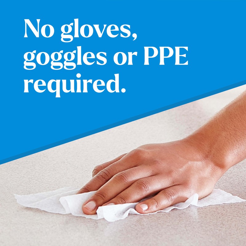 CloroxPro Clorox EcoClean Disinfecting Wipes, Multipurpose 100% Plant Based Cleaning