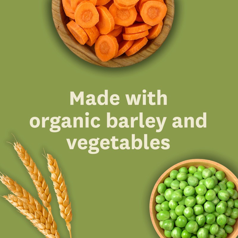 Amy’s Soup, Vegan Vegetable Barley Soup, Low Fat, Made With