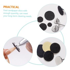 OHPHCALL Foot File Callus Remove Sandpaper Discs Sanding Discs for Dead Skin Removal Tool