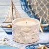 Hodao Oceanic Serenity Handcrafted Aromatherapy Box with Candle & Decor