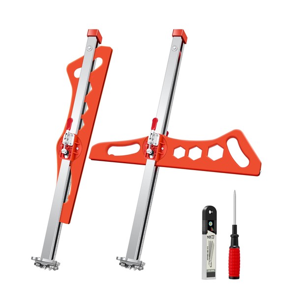 Saker Saker Drywall Cutting Tool Foldable: Drywall Cutter for Wall,Build,Decoration