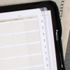 AT-A-GLANCE Genuine Leather Undated Starter Set, Folio Size, Black (038-0540-05)