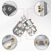 Dirt Bike Wide Non Slip Foot Pegs for Surron Light