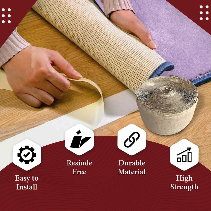 Zimpty ZY346 Carpet Joining Tape - Super Heat Bond Seaming