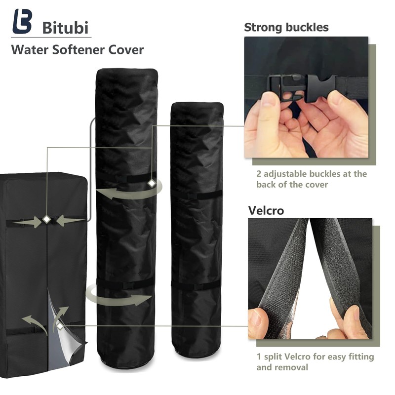 Bitubi Water Softener System Cover Outdoor for PRO+AQUA Water Softener