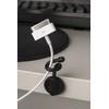 Nite-ize Gear Tie Mountable Cable Organiser – Black, 7.6 cm,