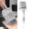 Squid Cutting Tool Multifunctional Acrylic Labor Saving Cuttlefish Cutter for