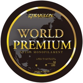 Raiglon World Premium 600 m No. 6 (30lb) Pastel Green