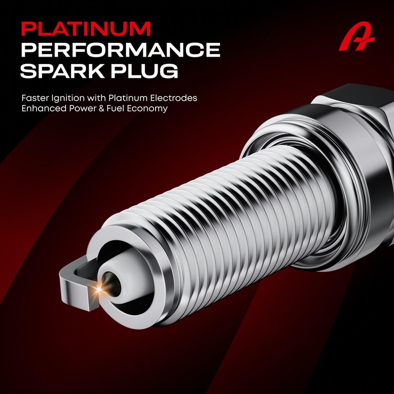 A Plus Auto Ignition Coil Spark Plugs Pack for Jeep