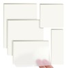 Transparent Sticky Notes, 500 Sheets Clear Sticky Notes Self-Stick Note