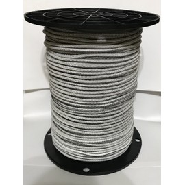 Elastic Bungee Nylon Coated Rubber Rope Shock Cord 1/8" x 500'