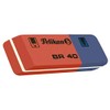 Pelikan Set of 4 Erasers BR40 for Pencil, Pastel Pens,