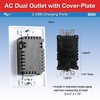 RV Designer S850, AC Dual Outlet with Cover & 2