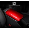 YOUTOOCAR Red Central Console Armrest Panel Cover Compatible with Chevy