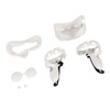 5 in 1 Silicone Cover Set for Quest 2 Includes