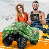 Tokept ATV Cover Waterproof Heavy Duty 4 Wheeler Cover Quad