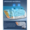 Nilight Headlight Assembly for 2005 2006 Toyota Tundra 4 Door