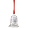 Hutschenreuther 02251-722917-49705 Collectible Series 2022 Crystal Bell Christmas Eve (Pack