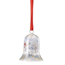 Hutschenreuther 02251-722917-49705 Collectible Series 2022 Crystal Bell Christmas Eve (Pack of 1)