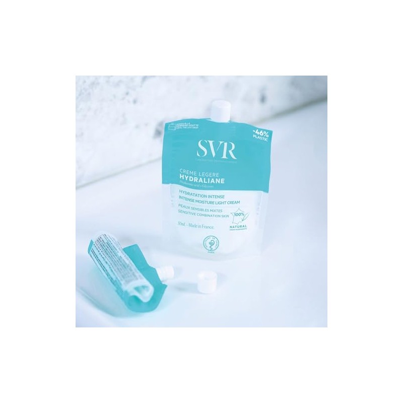 SVR Hydraliane Crema Hidratante de Día para Piel Mixta a