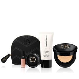 (Armani Beauty) Exclusive Luminous Silk Prima Glow Cushion UV Master Primer Set No. 4 / (아르마니 뷰티) 단독 루미너스 실크 프리마 글로우 쿠션 UV 마스터 프라이머 세트 4호