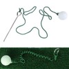 BTIHCEUOT Golf Practice Swing Fly Rope Ball for Outdoors Club
