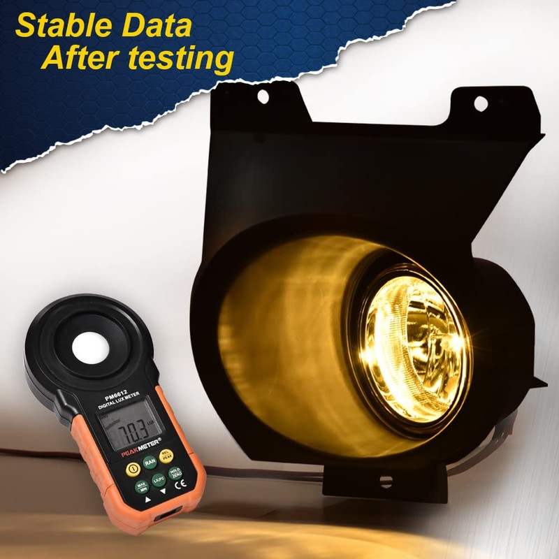 PIT66 Front Bumper Fog Light, Compatible with 2011-2014 Ford F150