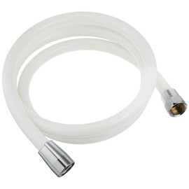 KVK PZKF2SI-2 Shower Hose, White, 5.9 ft (1.45 m) with Attachment