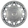 Brighter Design Set of 4 15" Screw-on Chrome Hubcaps for