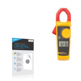 BoxWave Screen Protector Compatible with Fluke 323 - ClearTouch Crystal (2-Pack), HD Film Skin - Shields from Scratches