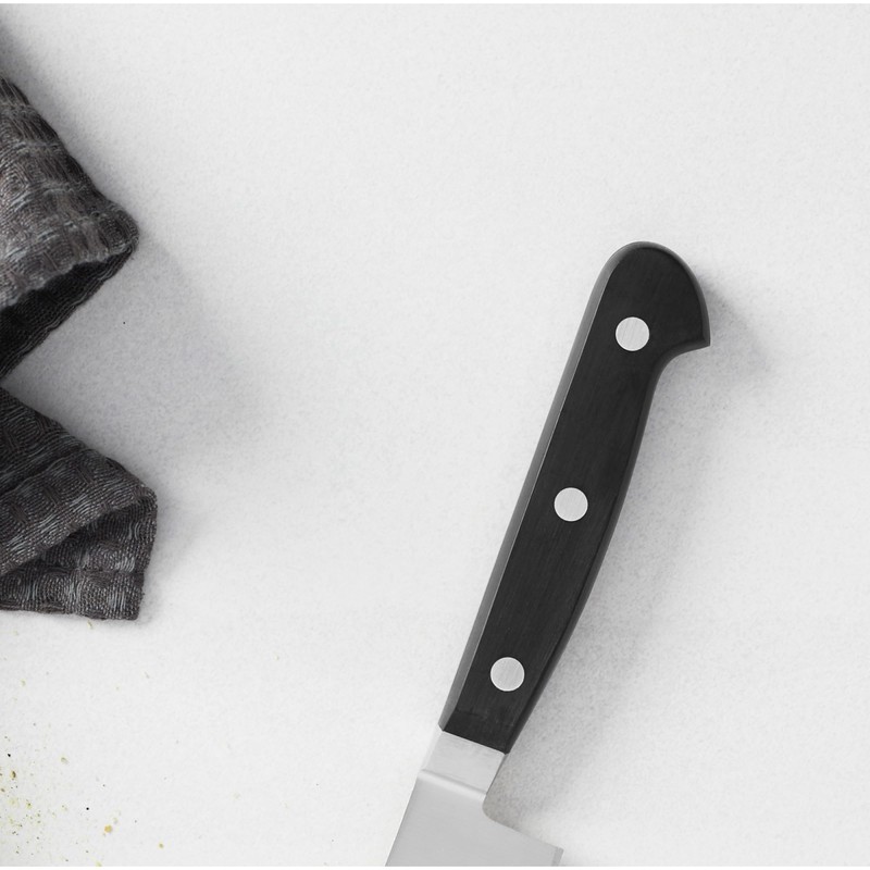 HENCKELS Classic Razor-Sharp 6-inch Chef Knife, German Engineered Informed by