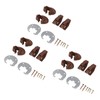 Drawer Slides Repair Kit ABS Robust Construction Easy To Install
