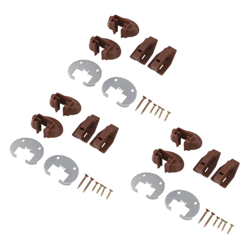 Drawer Slides Repair Kit ABS Robust Construction Easy To Install