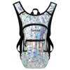 Zavothy Rave Hydration Backpack Lightweight Water Backpack for Cycling Running