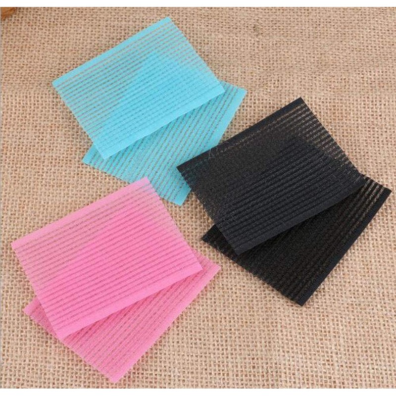 HJ Bangs Velcro Bangs Closure Bangs Fixing Sheet Rectangle Non-marking