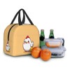 Hulnulnu Insulated Lunch Bag Reusable Lunch Box, Cooler Lunch Tote
