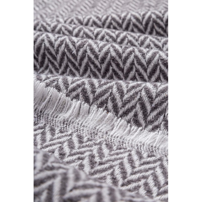 Todocama - Cotton Throw Extra Soft Four Seasons Multipurpose Bedspread