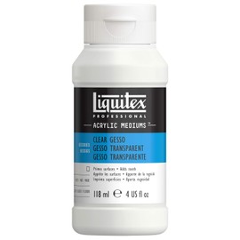 Winsor & Newton 7604 Gesso Transparente Liquitex 118ml.