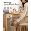 Cat Desk Hooks for Bags & Keys – 2-Pack Adhesive