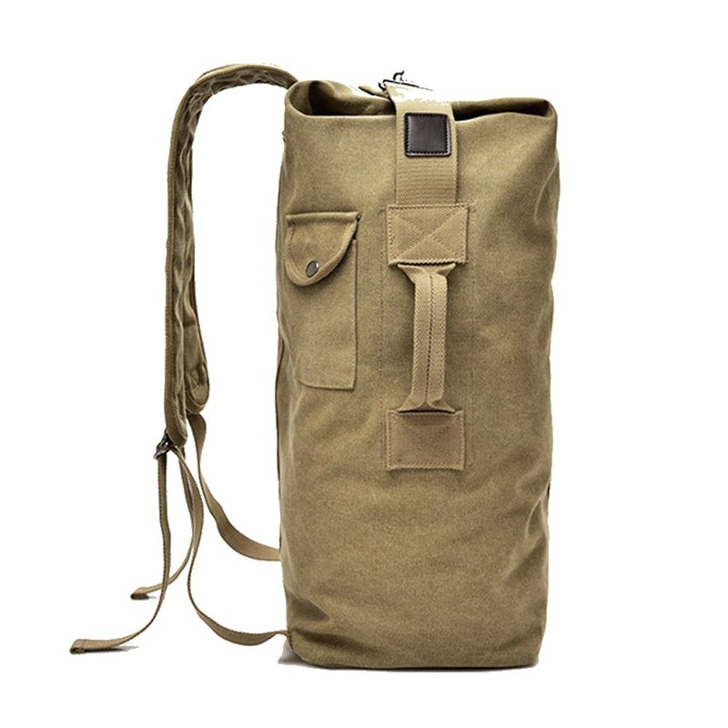Large Capacity Travel Climbing Bag Tactical Military Duffel Bag Top