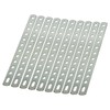 tomzz Audio 2400-031 Perforated Strips Metal Set of 10 192