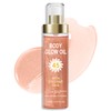 Body Glow Oil, Sunscreen Shimmer Oil, SPF 45 Broad Spectrum,