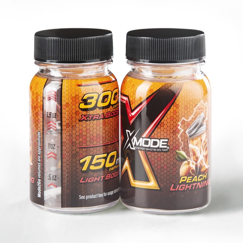 XMODE Energy Shots on Tap Dispenser – 100 (1oz) Servings